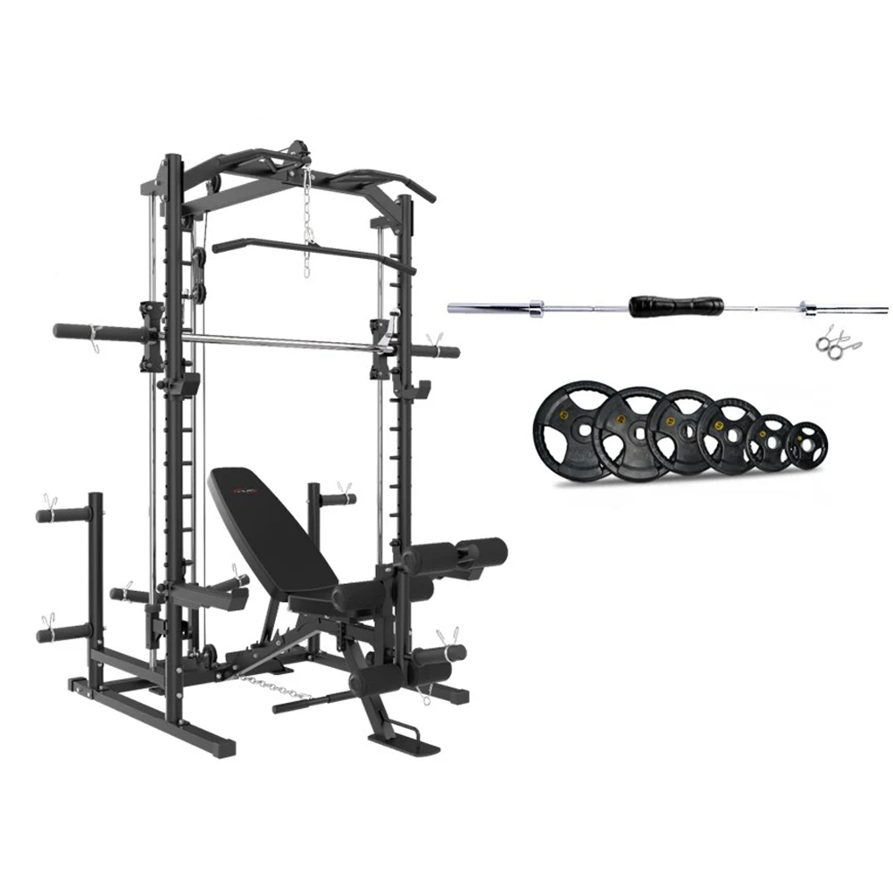 Trojan TRSM700 Half Smith + Lat Pull Down Package PAK1
